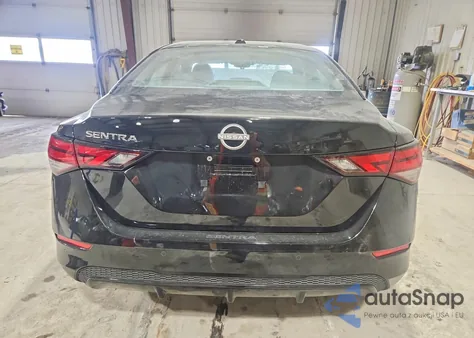 2025 Nissan Sentra Sv z USA, uszkodzony, nr VIN 3N1AB8CV5SY332080